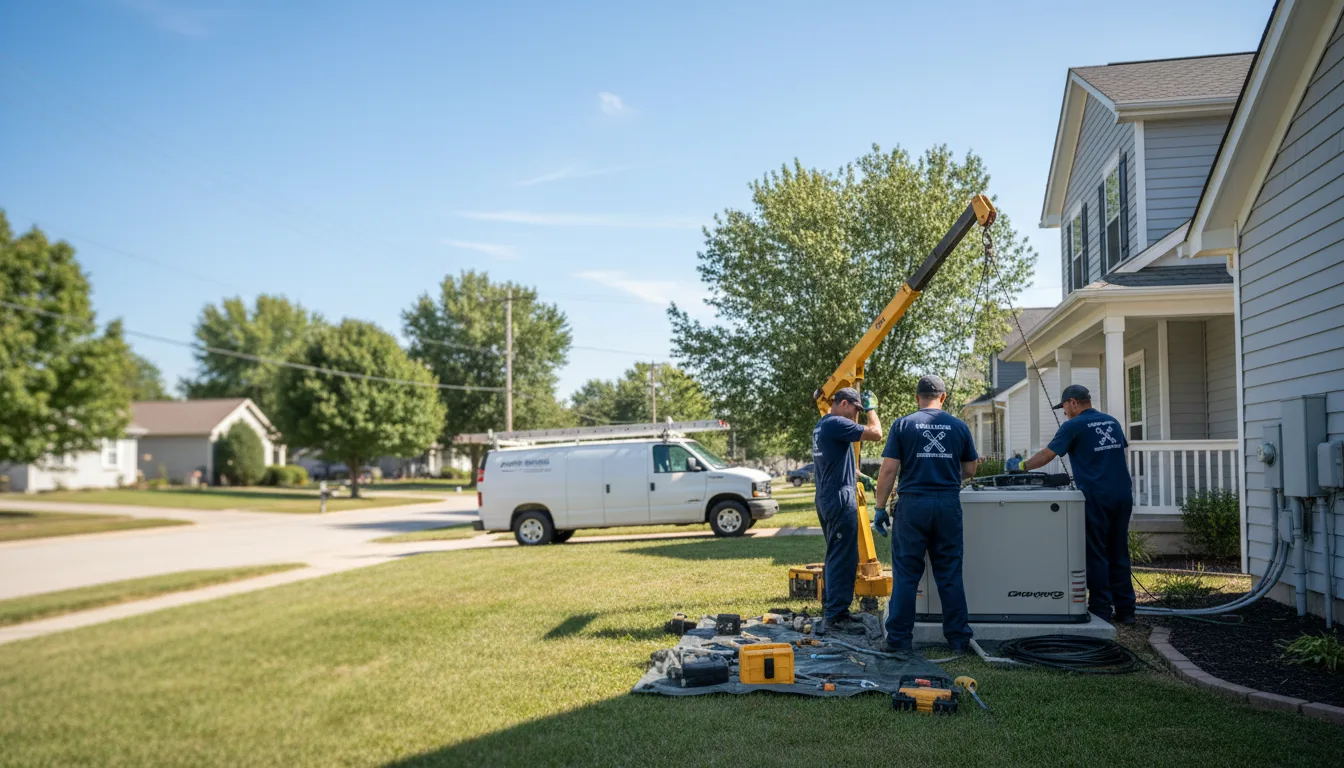 Generator Installation in Sweetser, IN near me